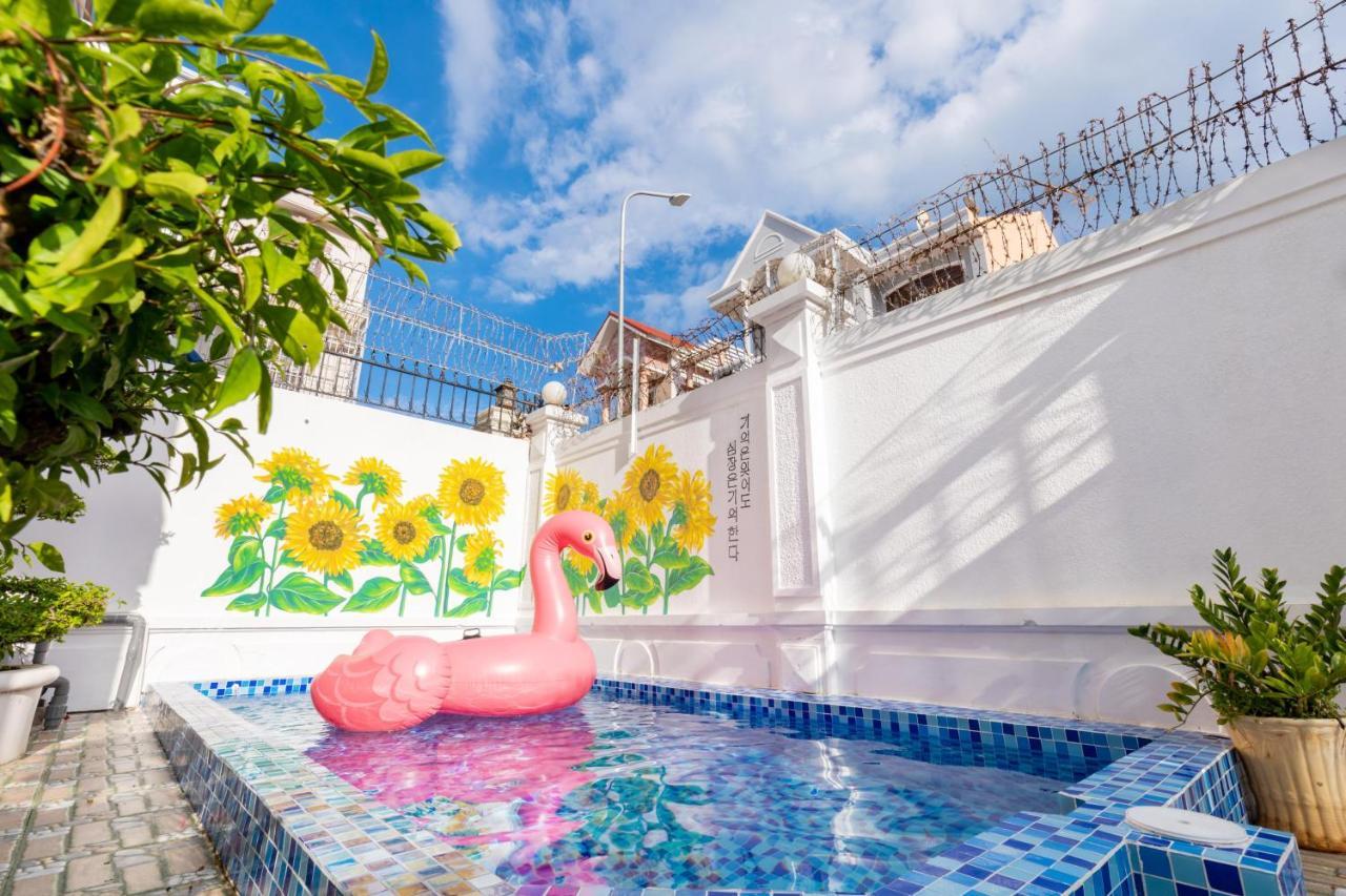 Palm Villa 3 - 5Bedrooms In Center Vungtau Vũng Tàu Ngoại thất bức ảnh